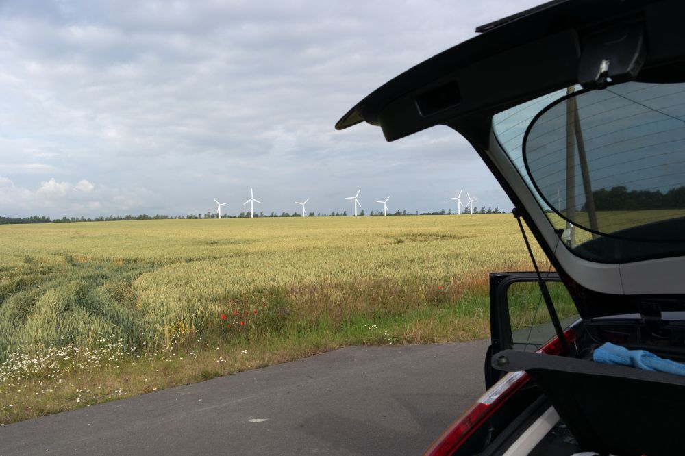 alquiler coche con conductor larga distancia 