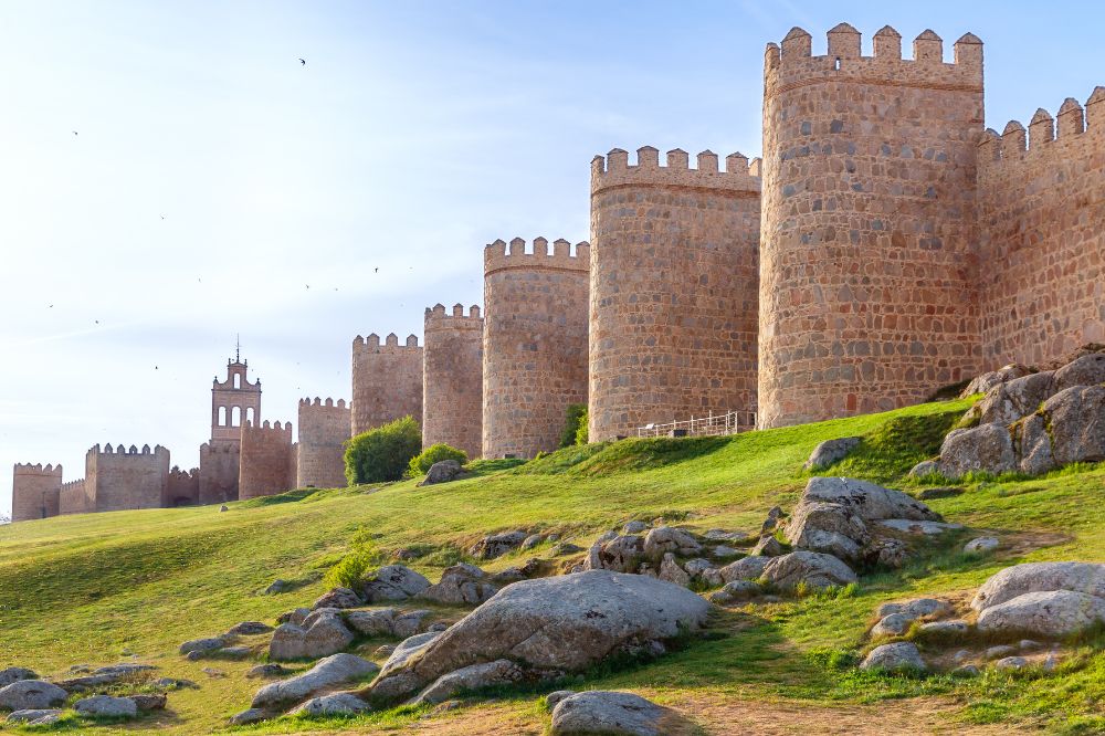 excursion a Ávila y Segovia desde Madrid