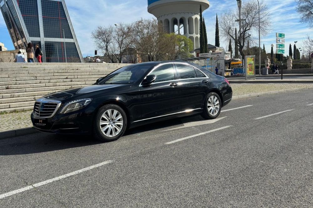 coches con conductor para viajes