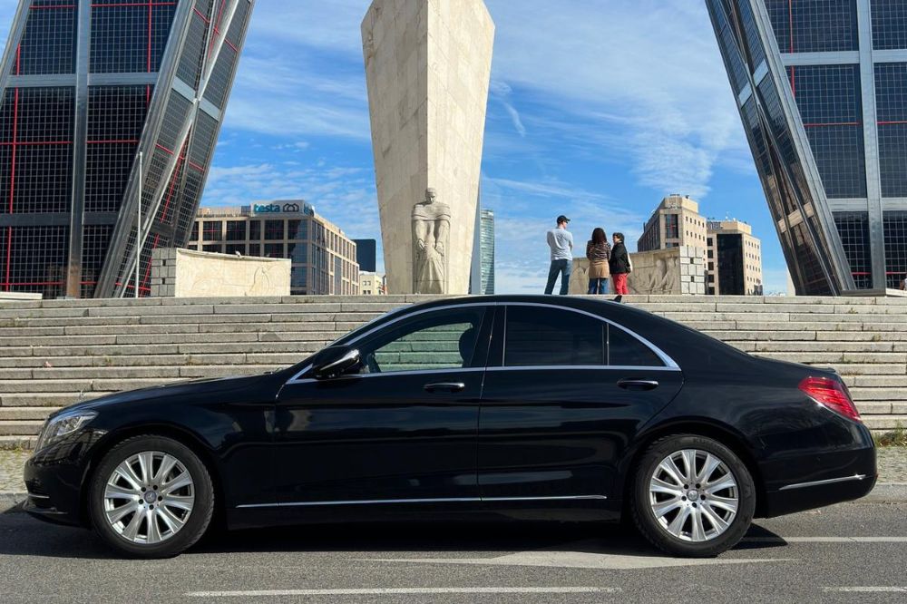 coches con conductor para viajes