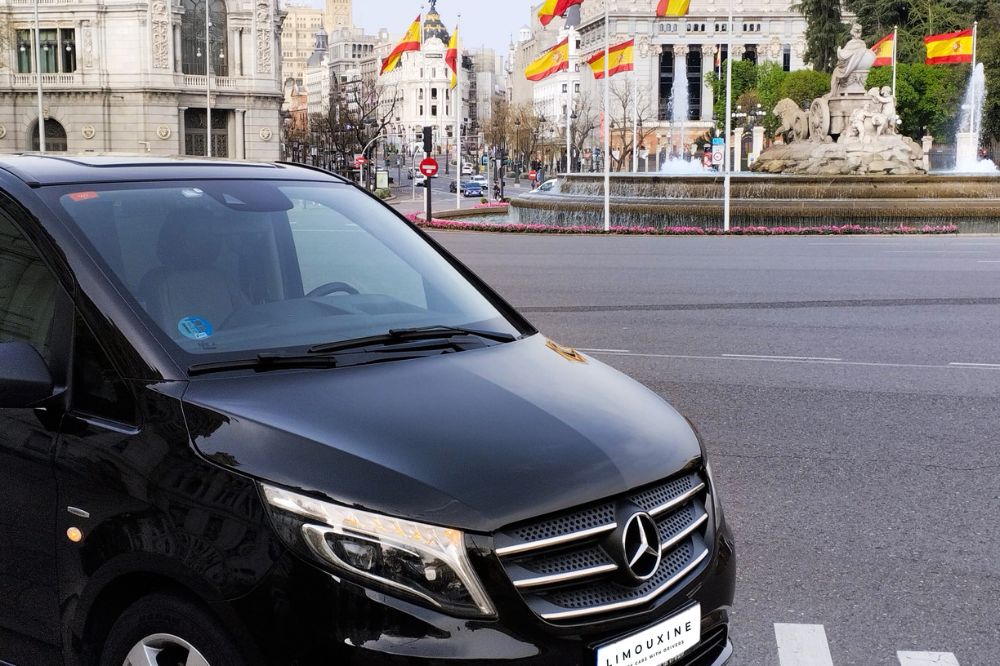 servicio de chofer en Madrid