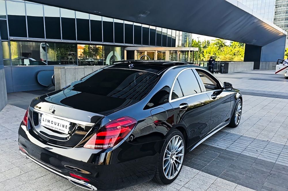 servicio de chofer en Madrid