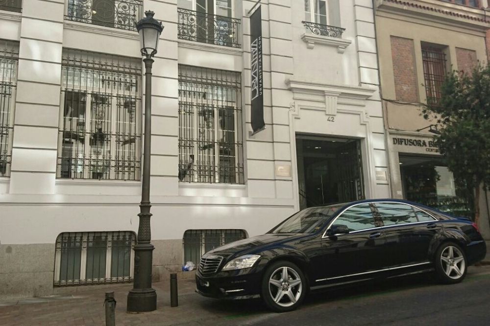 coche con chofer en Madrid
