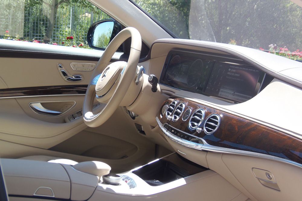 coche con chofer en Madrid