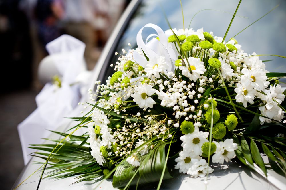 coche con chofer para bodas en Madrid