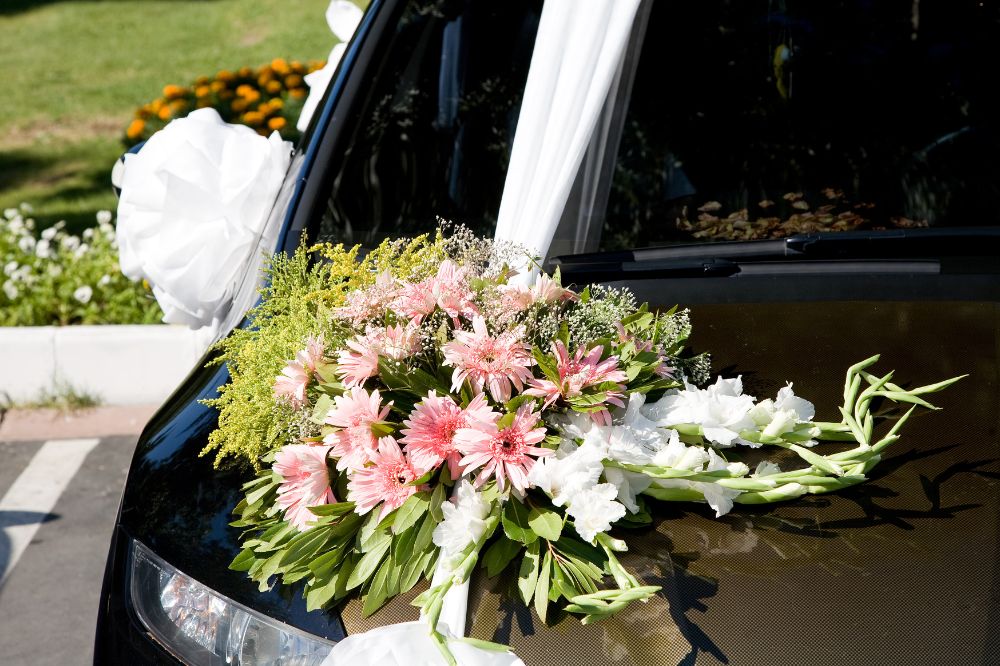 coche con chofer para bodas en Madrid